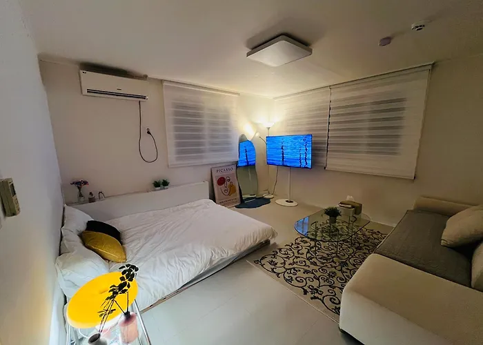 New Cozy 2b1r 1f 10 Min To Coex N Daechi 서울특별시
